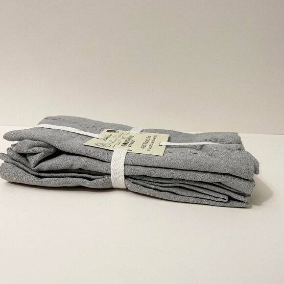 Vintage House Park B. Smith Napkins 4 Pc 18" x 18" - Picture 10 of 16